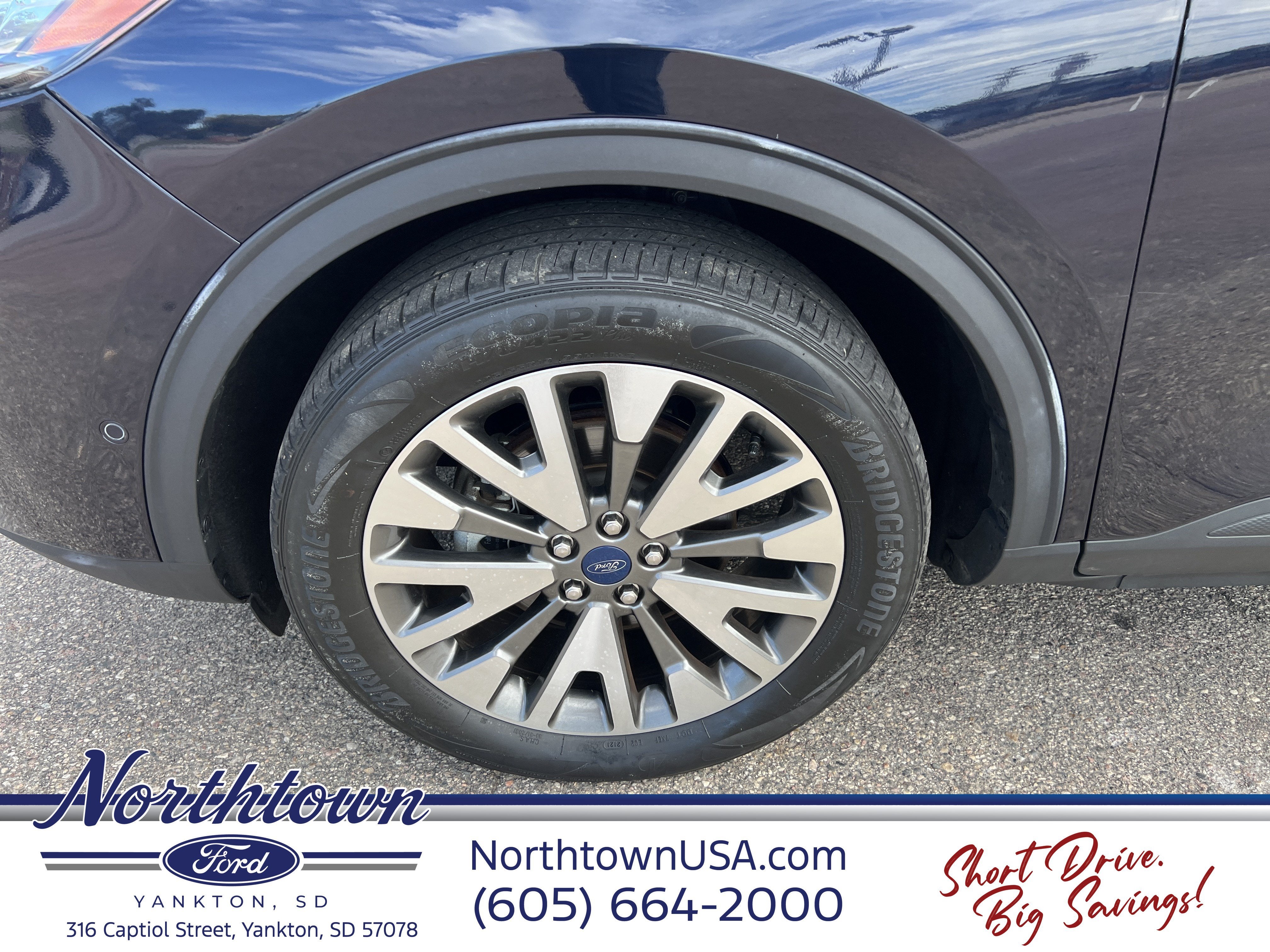 2021 Ford Escape Titanium