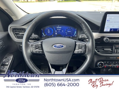 2021 Ford Escape Titanium