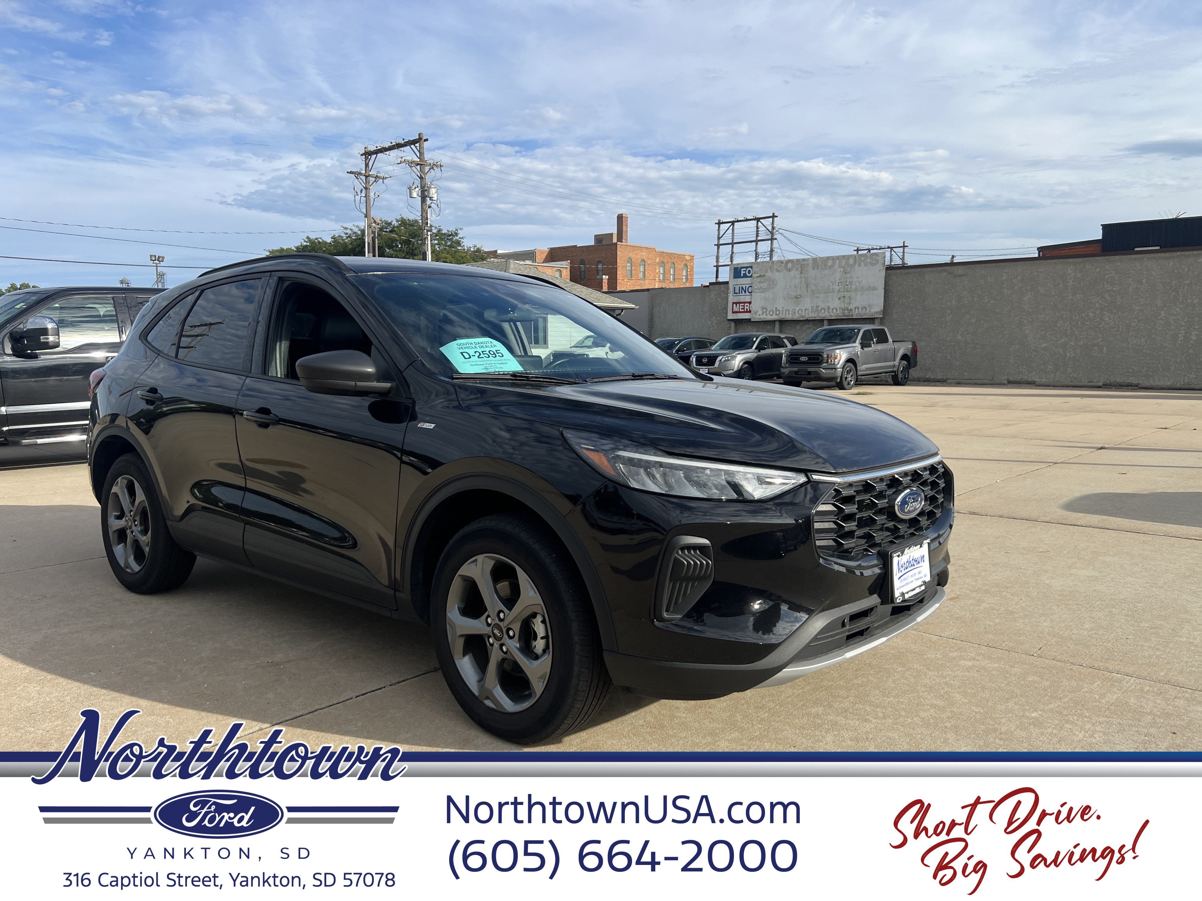 2025 Ford Escape ST-Line