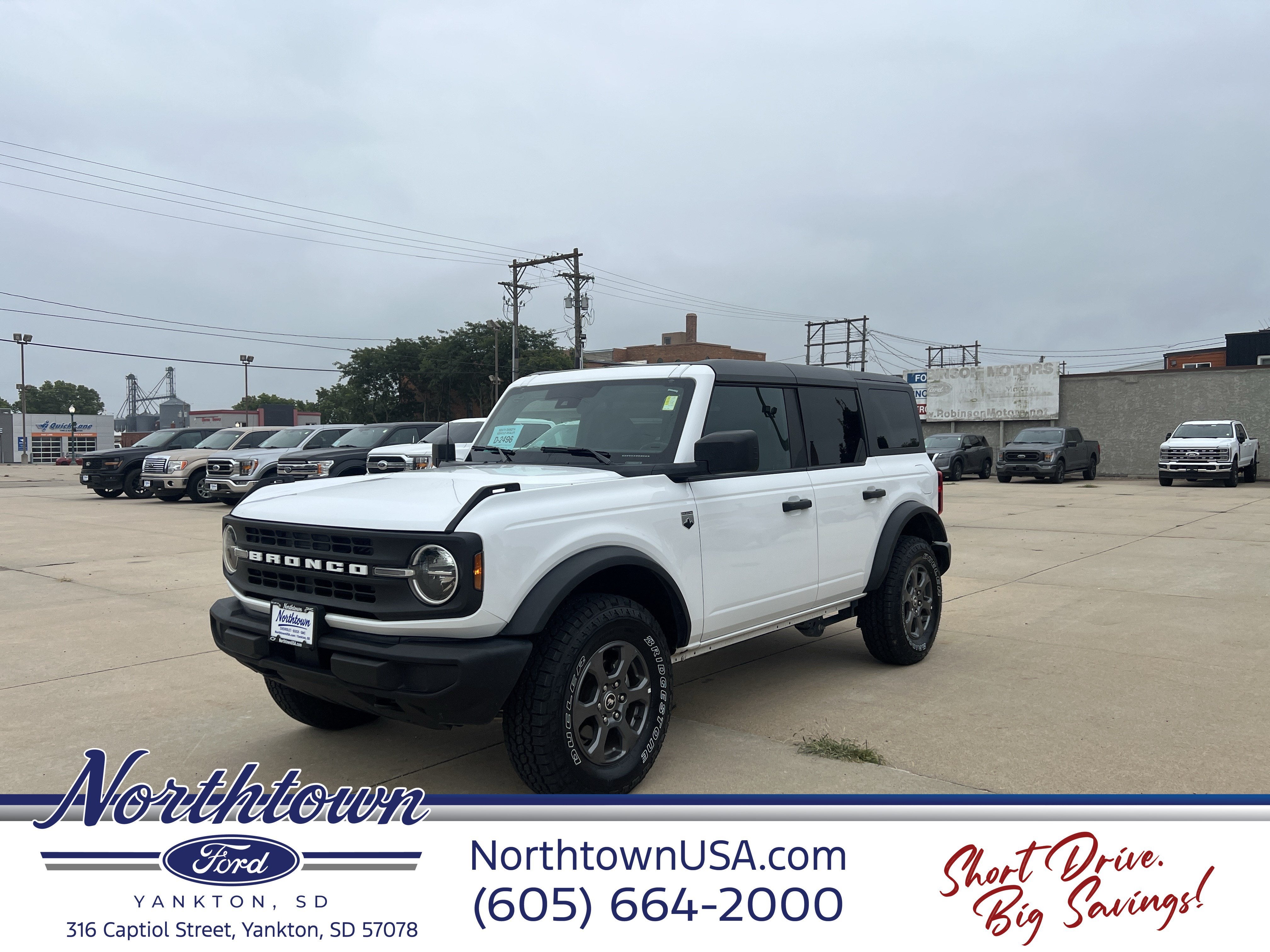 2025 Ford Bronco 4-Door