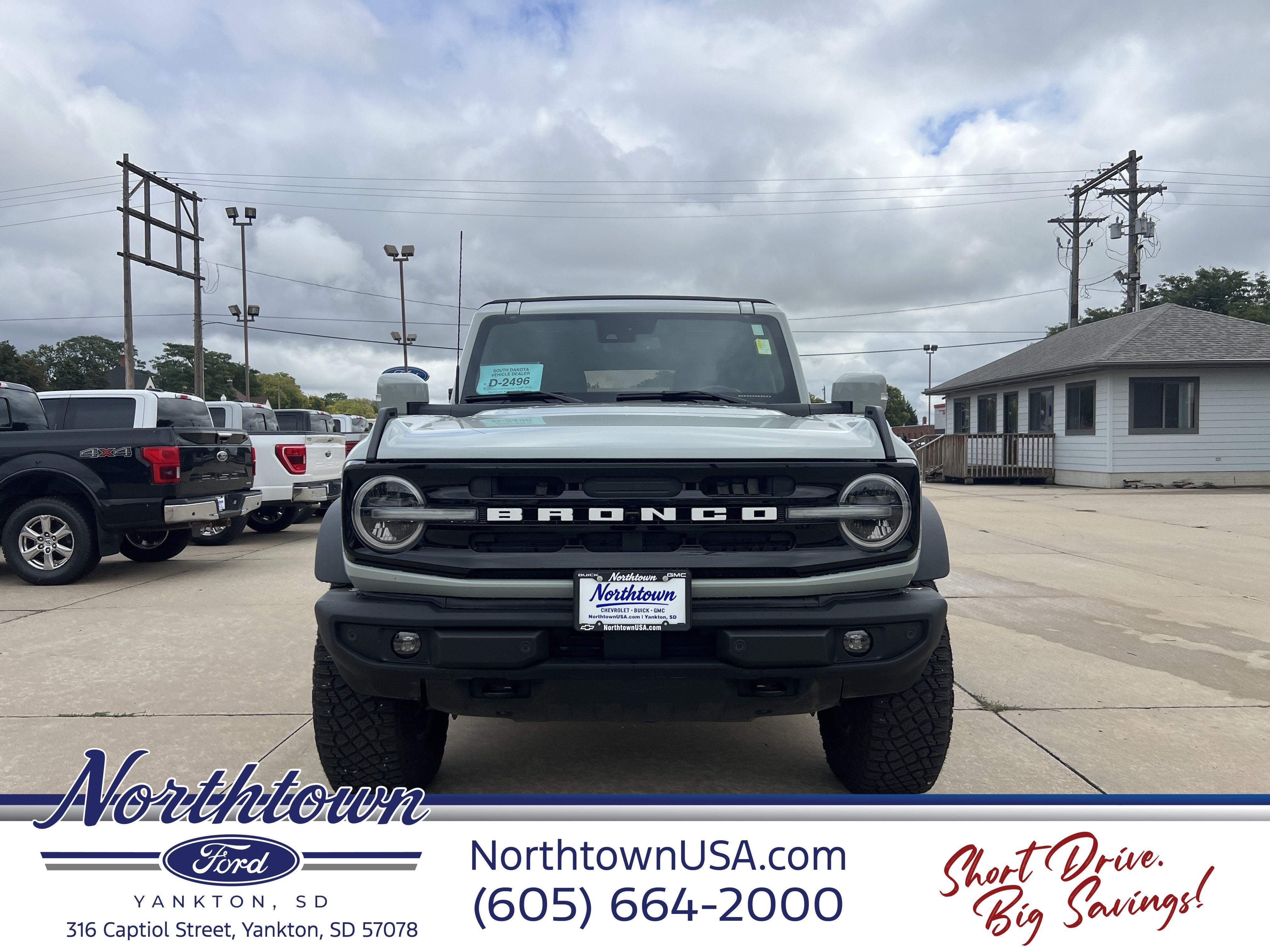 2021 Ford Bronco Outer Banks