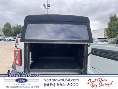 2021 Ford Bronco Outer Banks