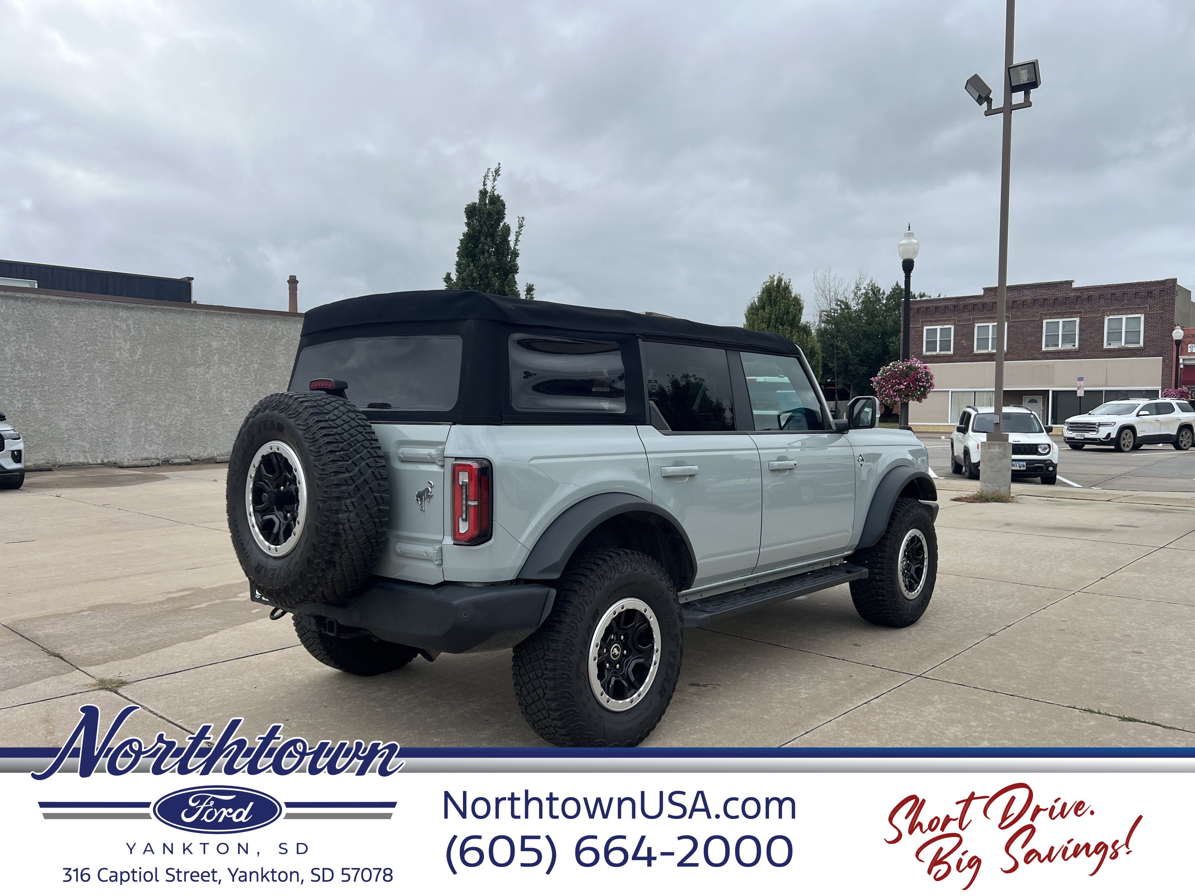 2021 Ford Bronco Outer Banks