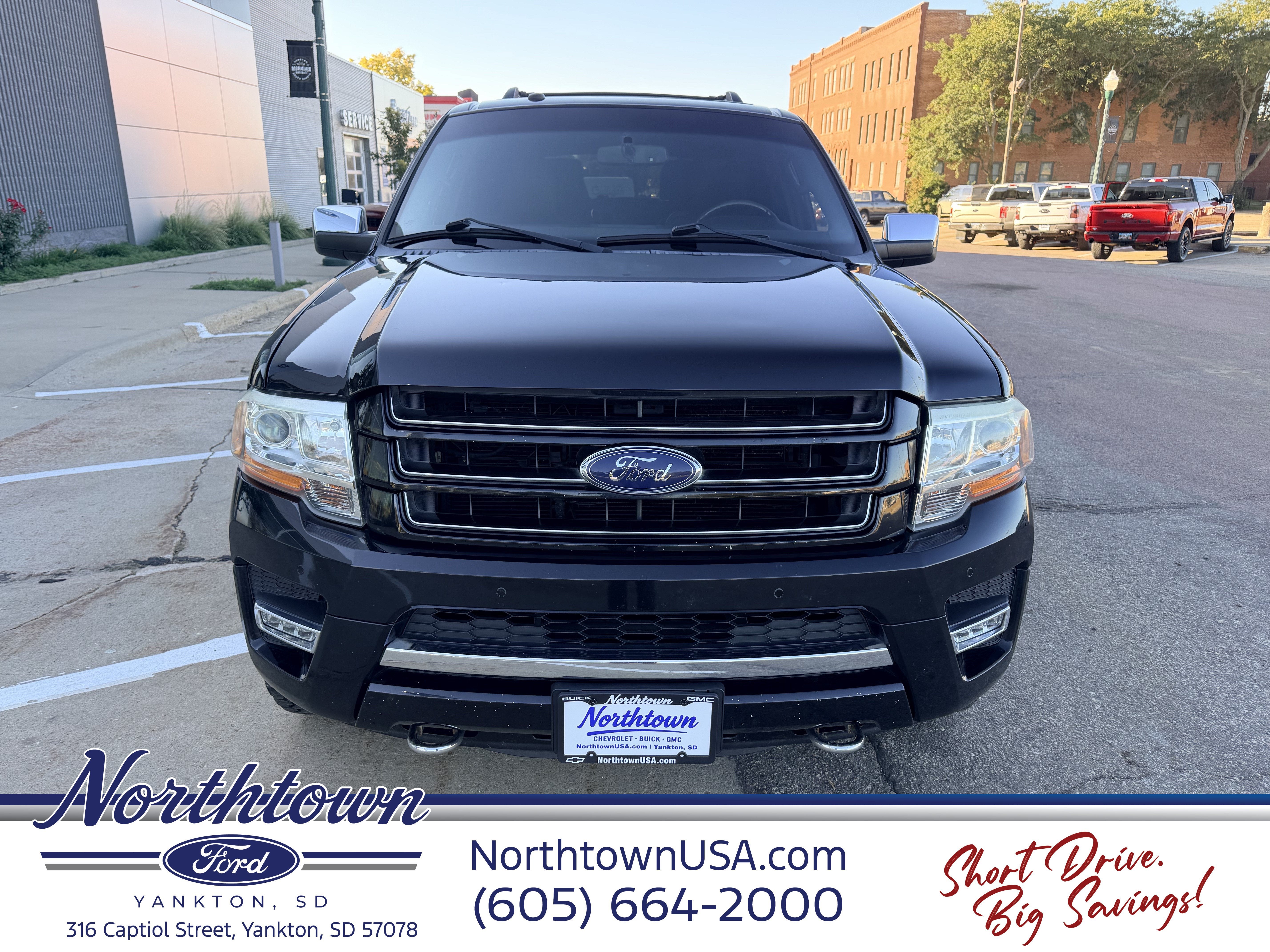 2016 Ford Expedition Platinum