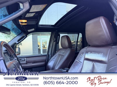 2016 Ford Expedition Platinum