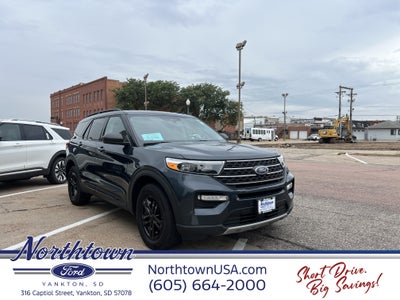2024 Ford Explorer XLT