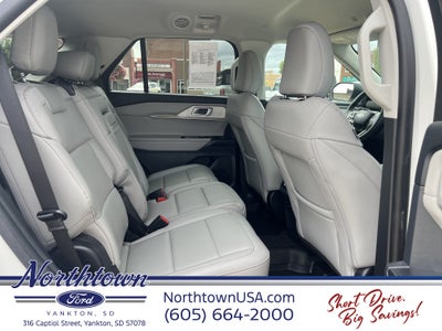 2026 Ford Explorer Base