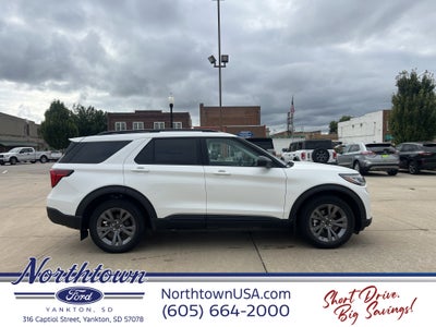 2026 Ford Explorer Base