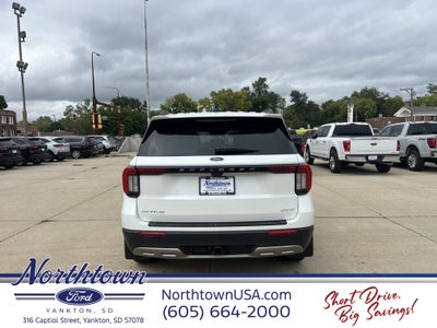 2026 Ford Explorer Base