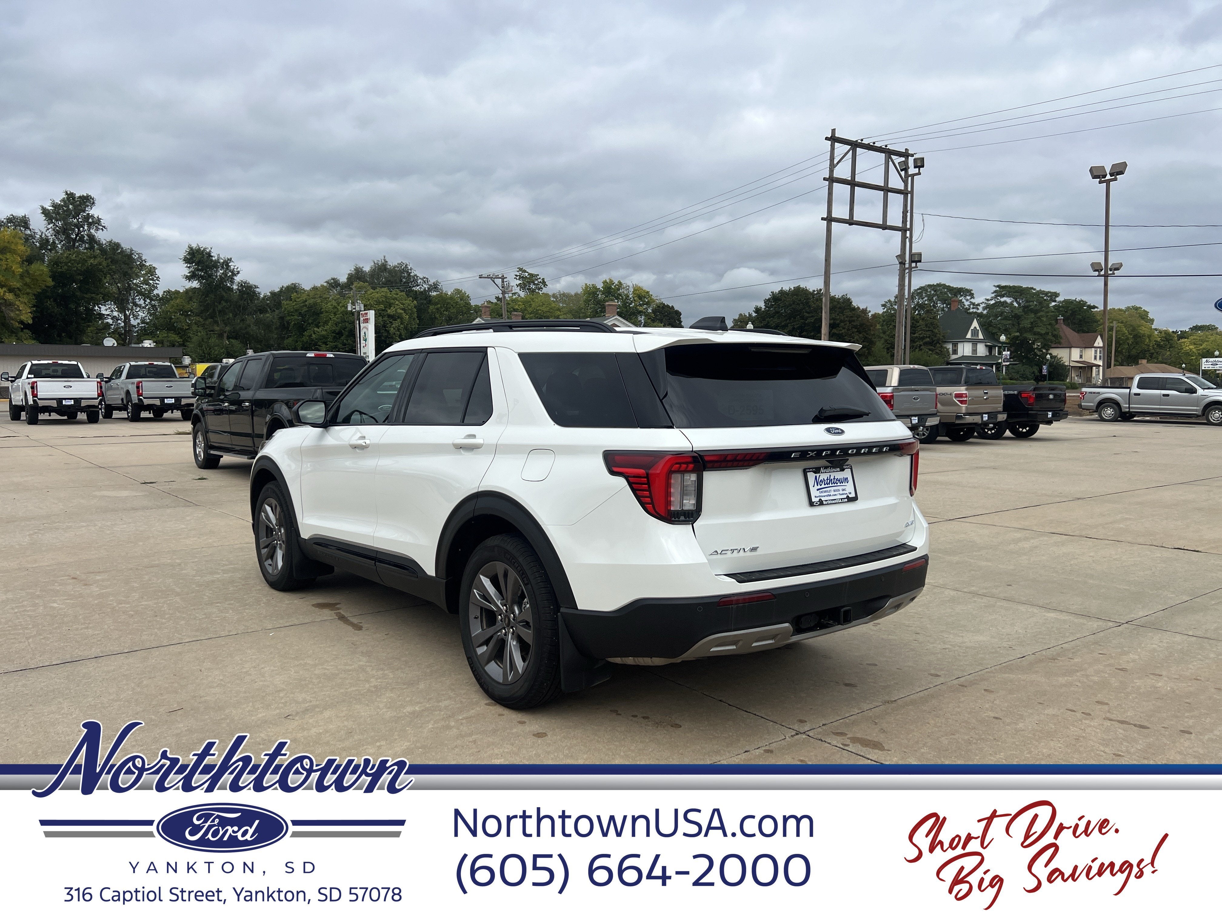 2026 Ford Explorer Base