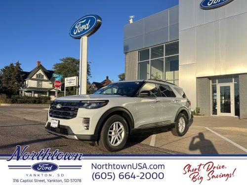2027 Ford Explorer Active w 200A Pkg