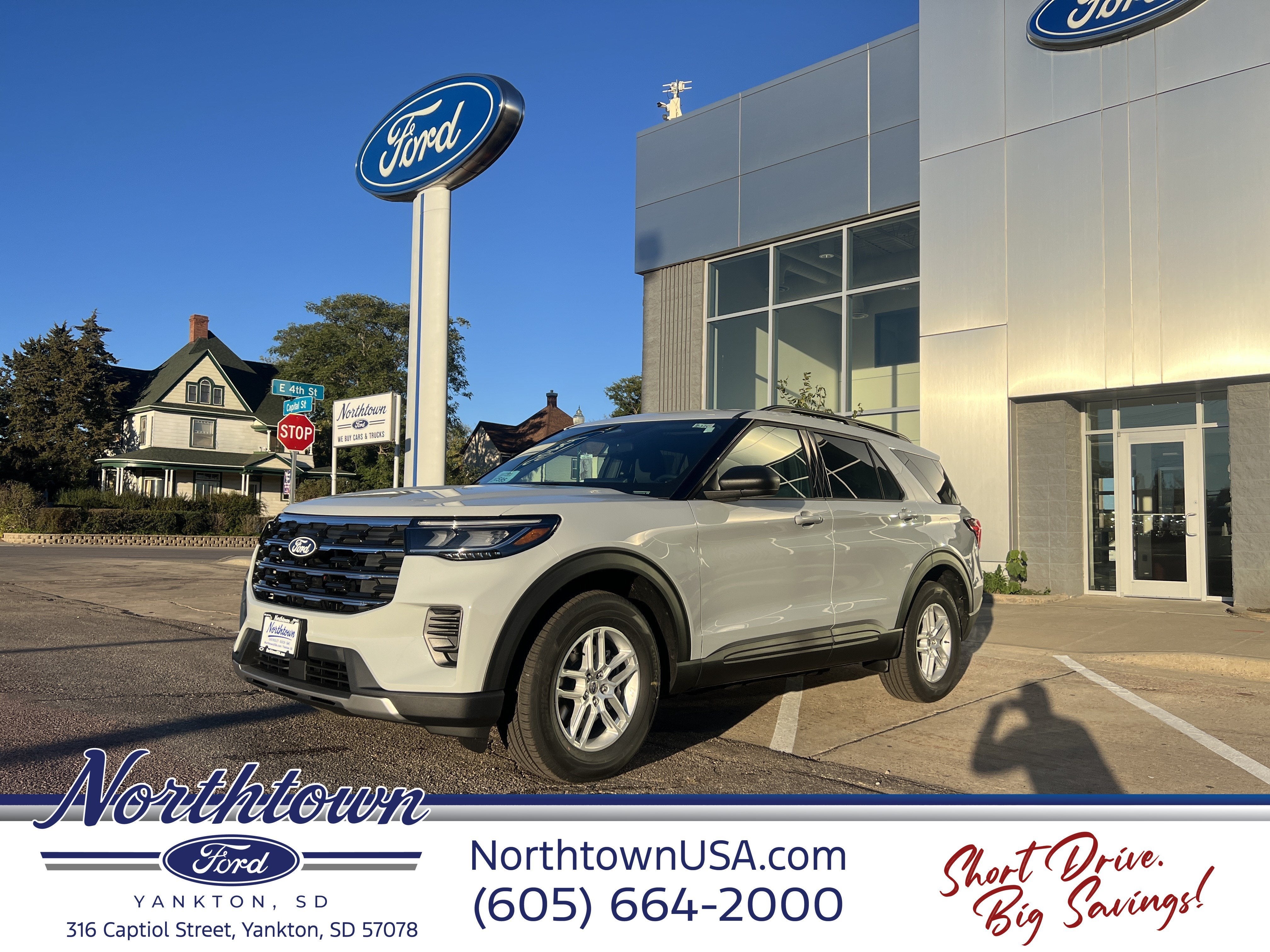 2027 Ford Explorer Active w 200A Pkg