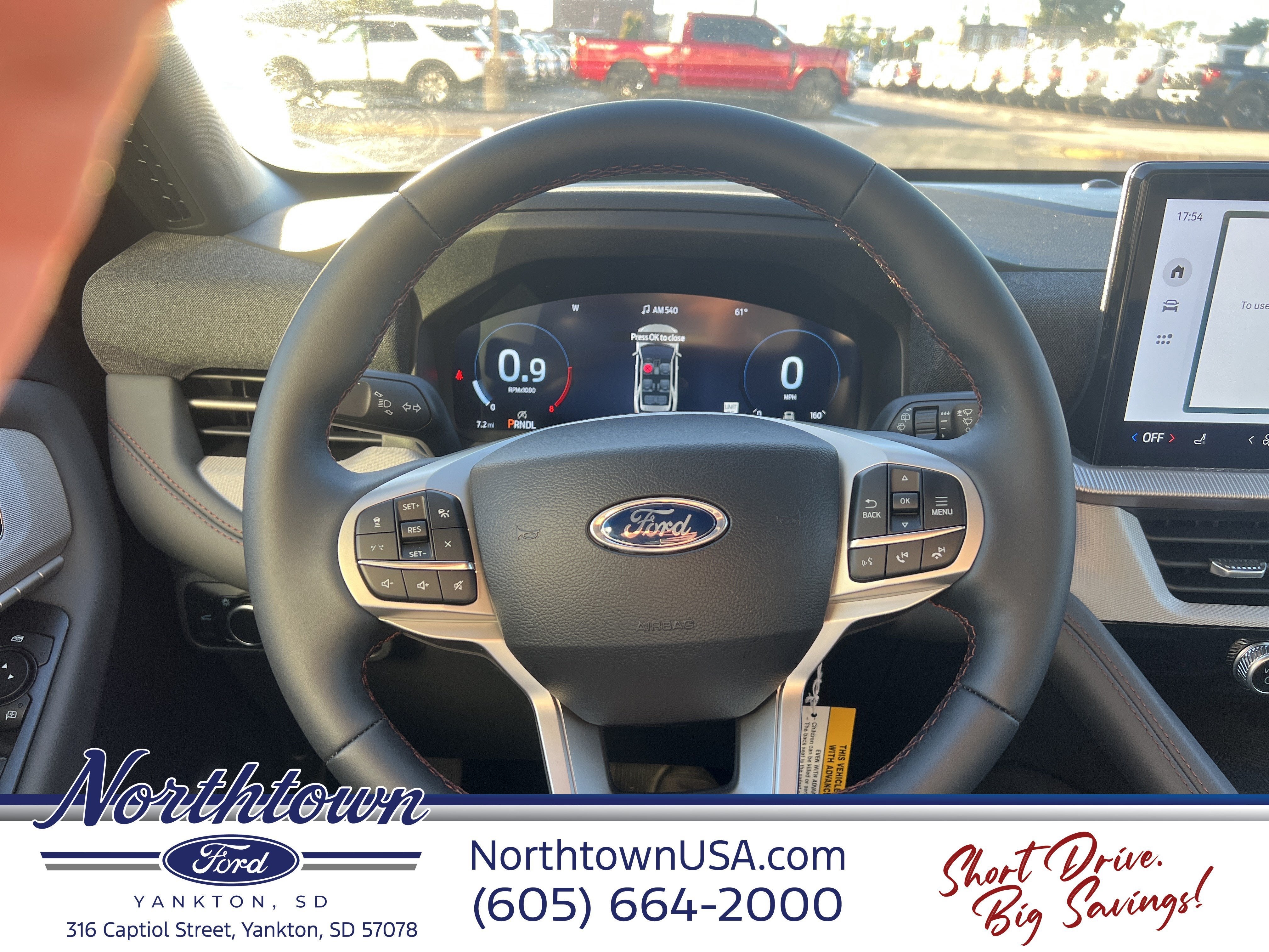 2027 Ford Explorer Active w 200A Pkg