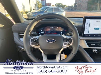 2027 Ford Explorer Active w 200A Pkg