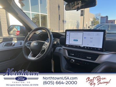 2027 Ford Explorer Active w 200A Pkg