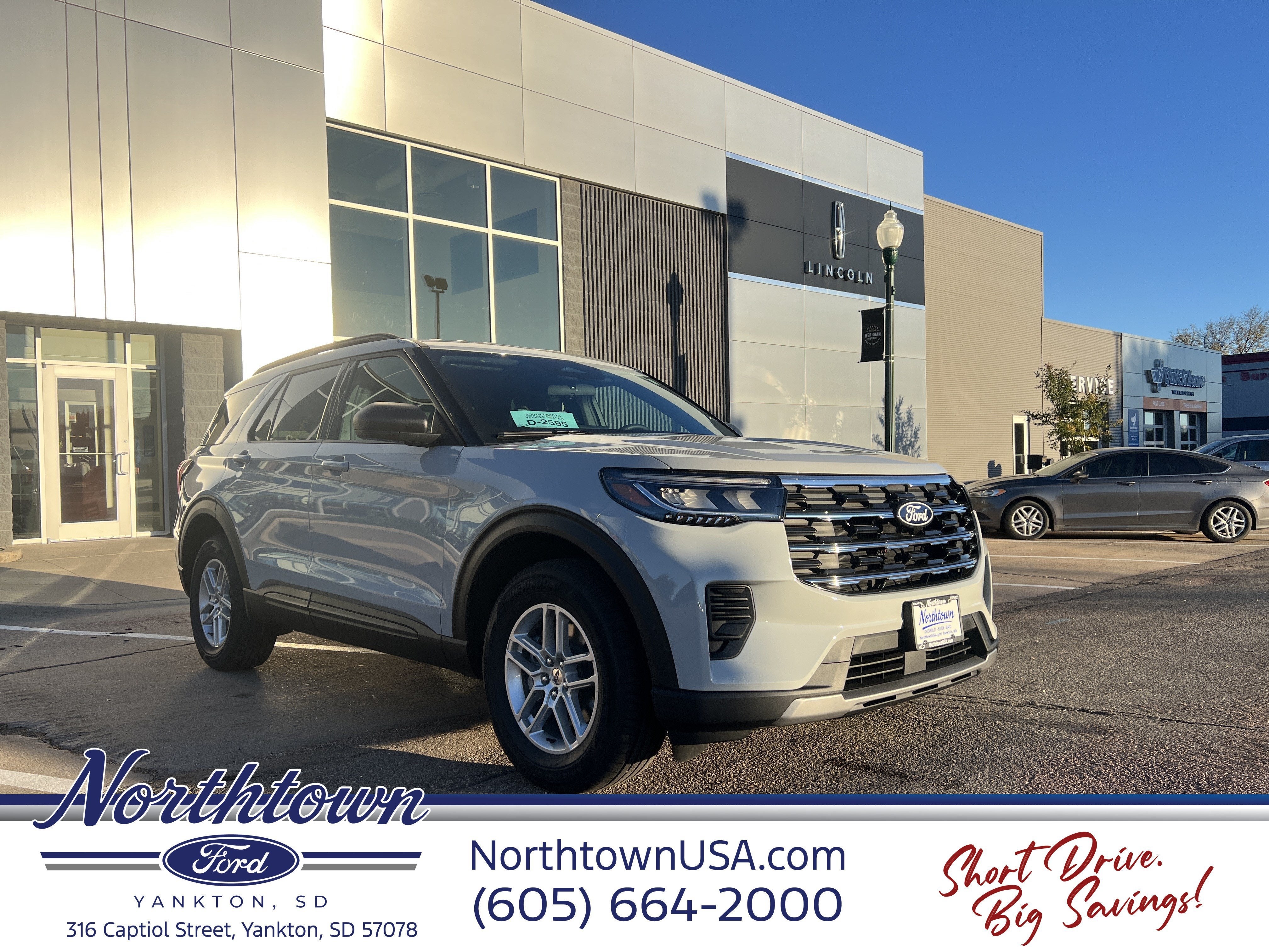 2027 Ford Explorer Active w 200A Pkg
