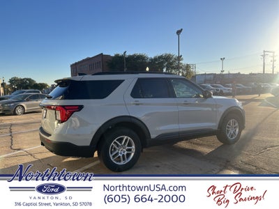 2027 Ford Explorer Active w 200A Pkg