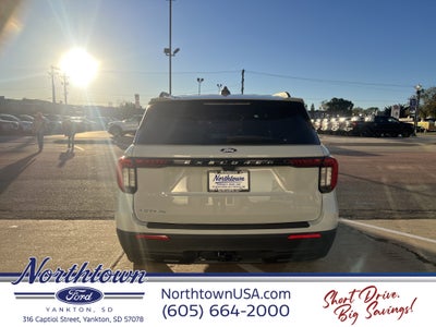 2027 Ford Explorer Active w 200A Pkg