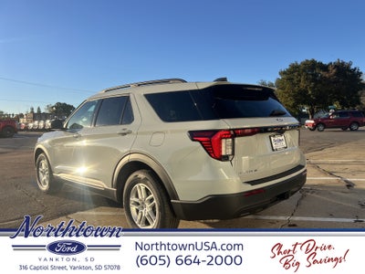 2027 Ford Explorer Active w 200A Pkg