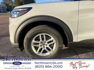 2027 Ford Explorer Active w 200A Pkg