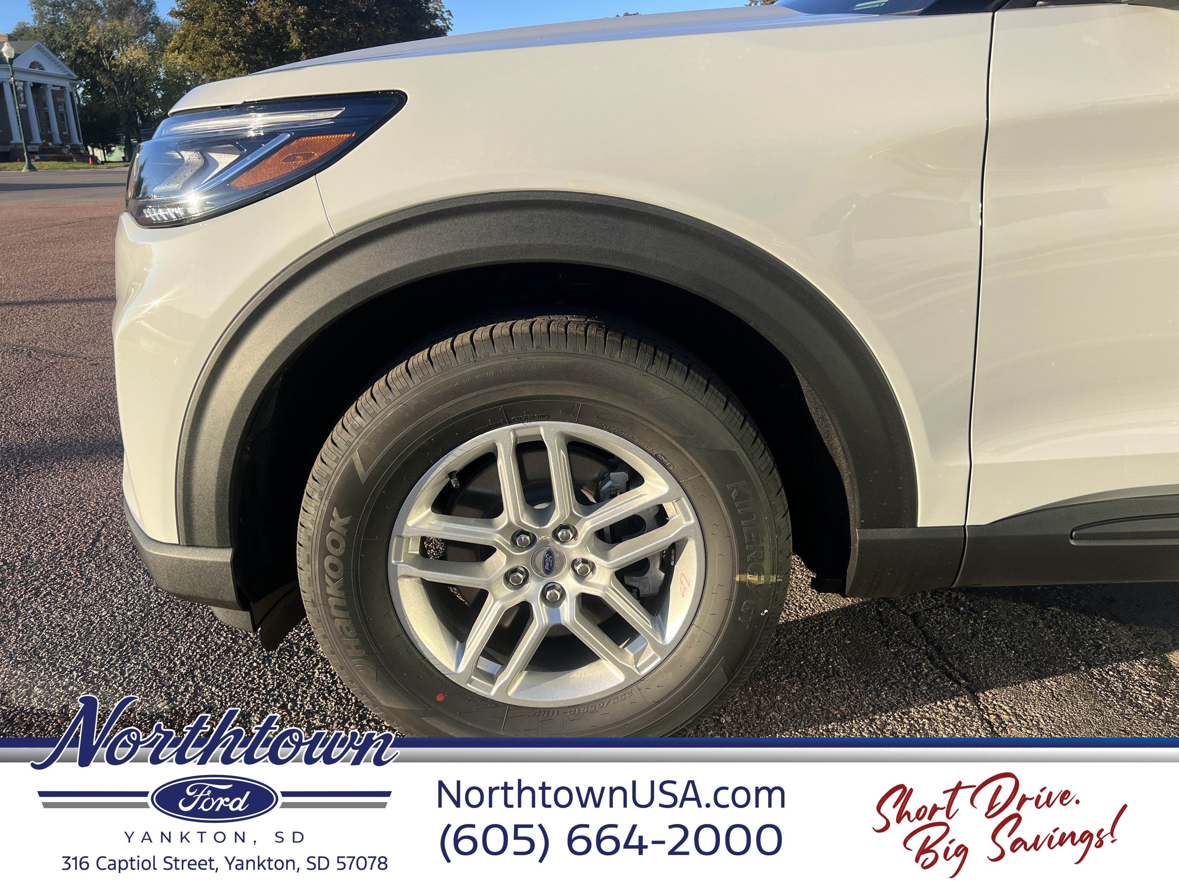 2027 Ford Explorer Active w 200A Pkg