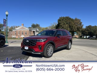 2027 Ford Explorer Platinum