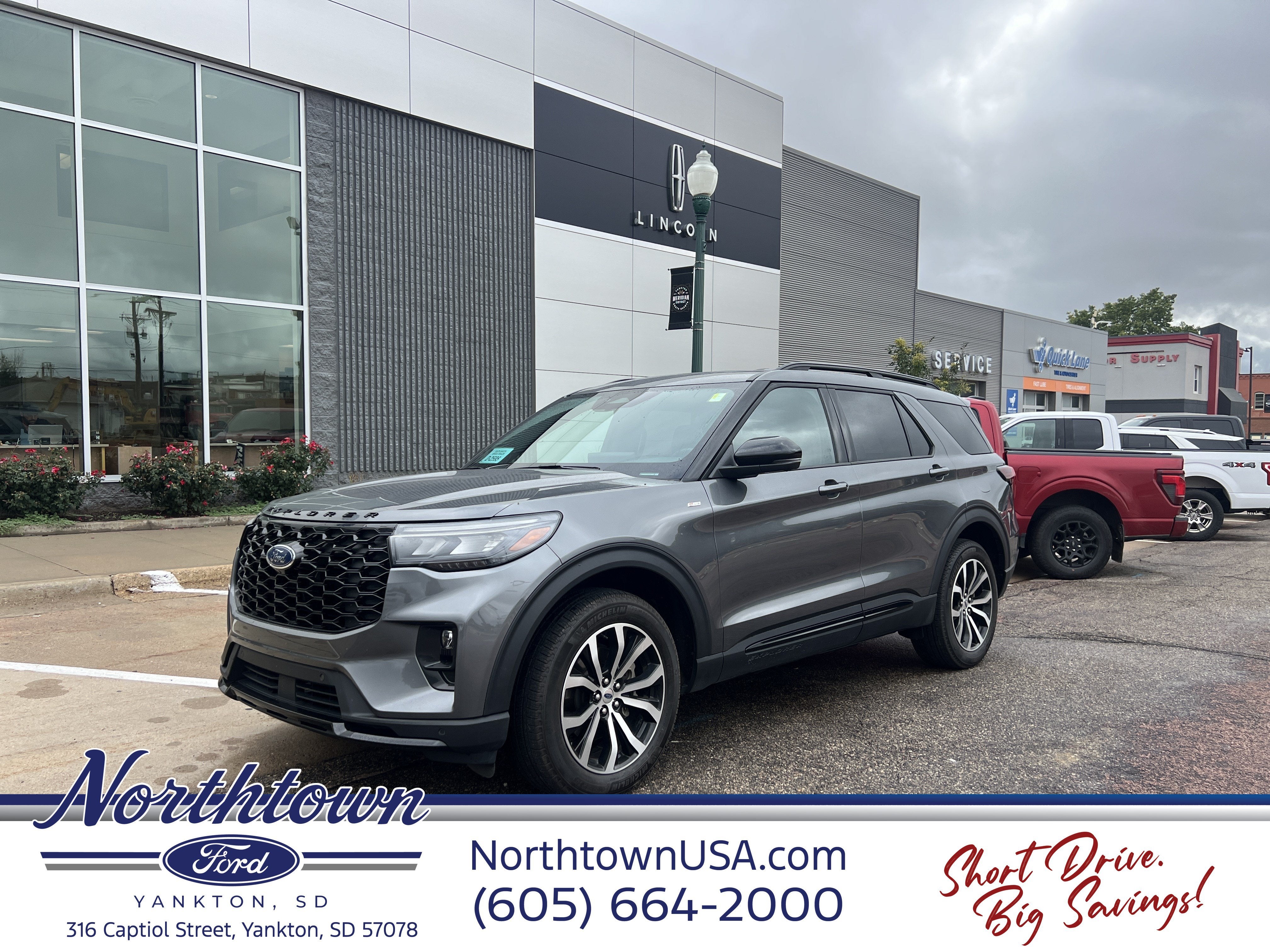 2026 Ford Explorer ST-Line