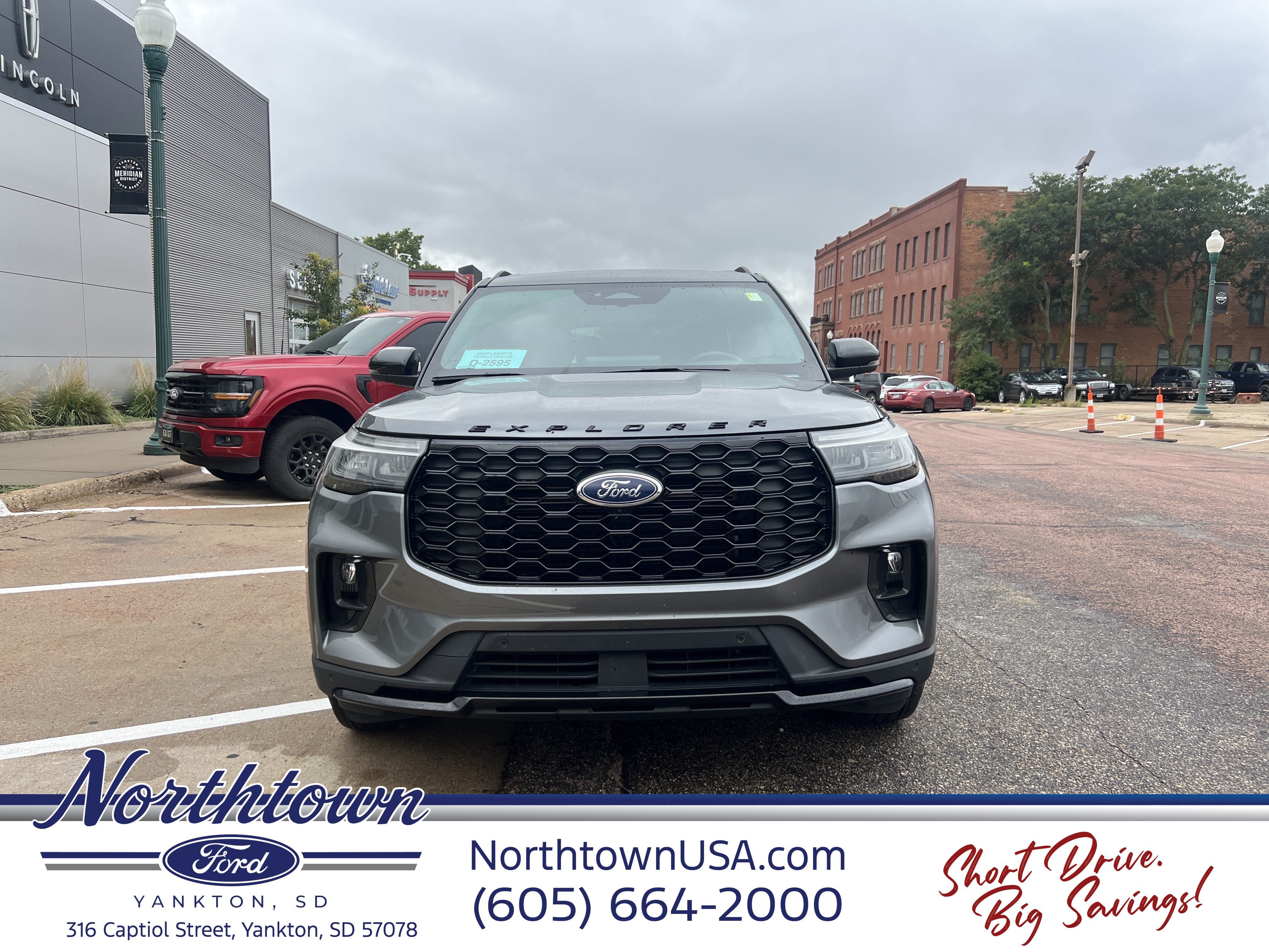 2026 Ford Explorer ST-Line