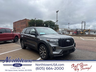 2026 Ford Explorer ST-Line