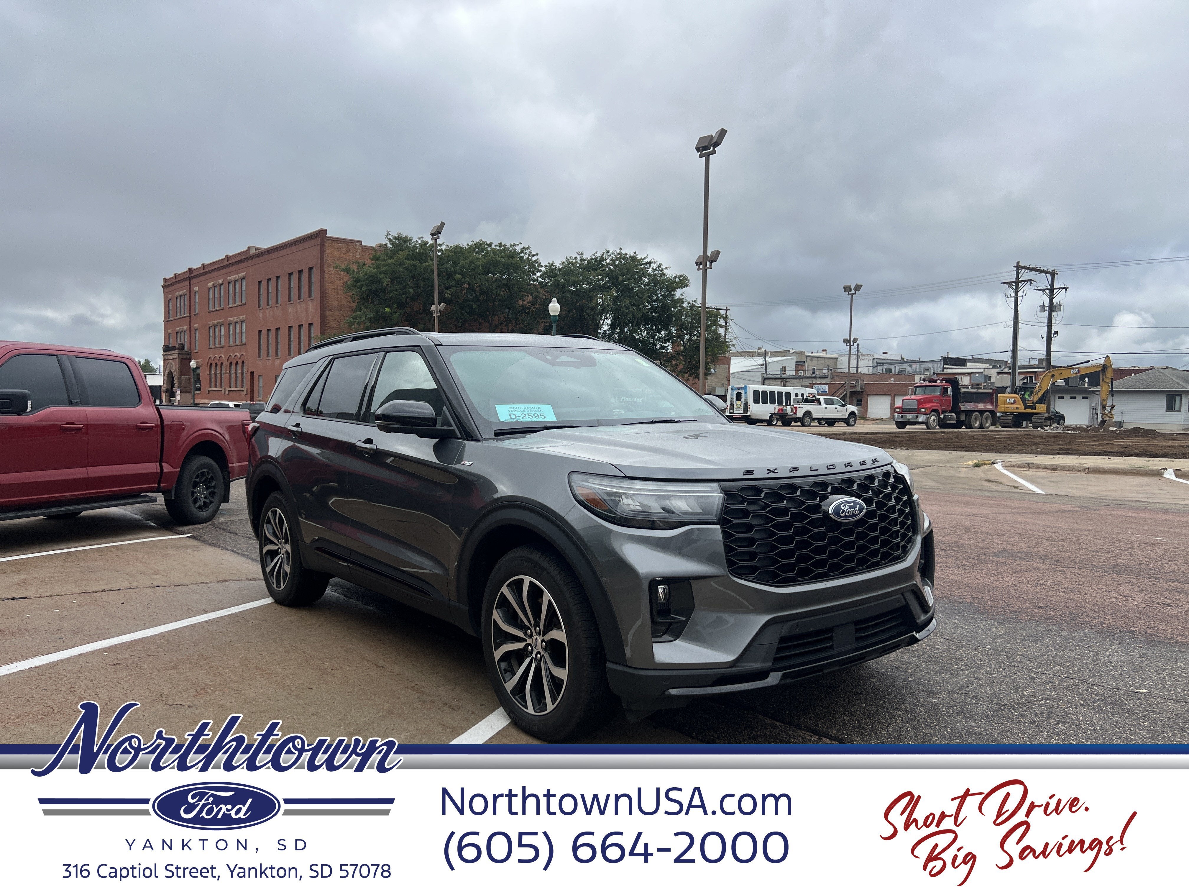 2026 Ford Explorer ST-Line
