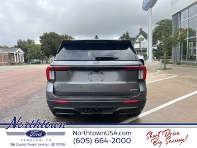 2026 Ford Explorer ST-Line