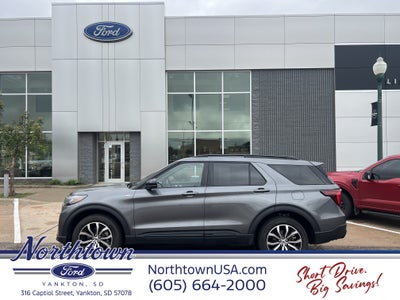 2026 Ford Explorer ST-Line