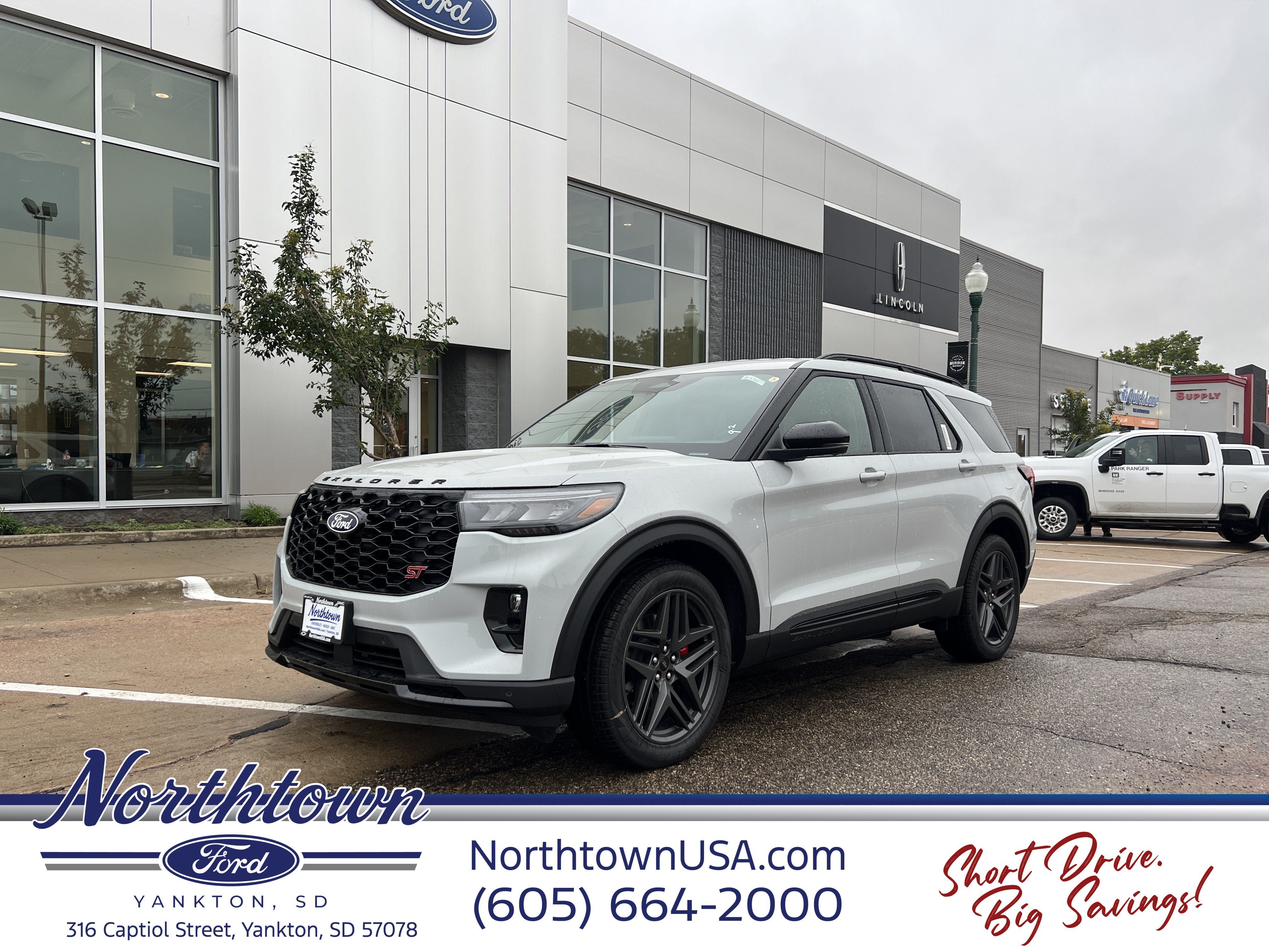 2027 Ford Explorer ST