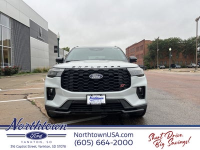 2027 Ford Explorer ST