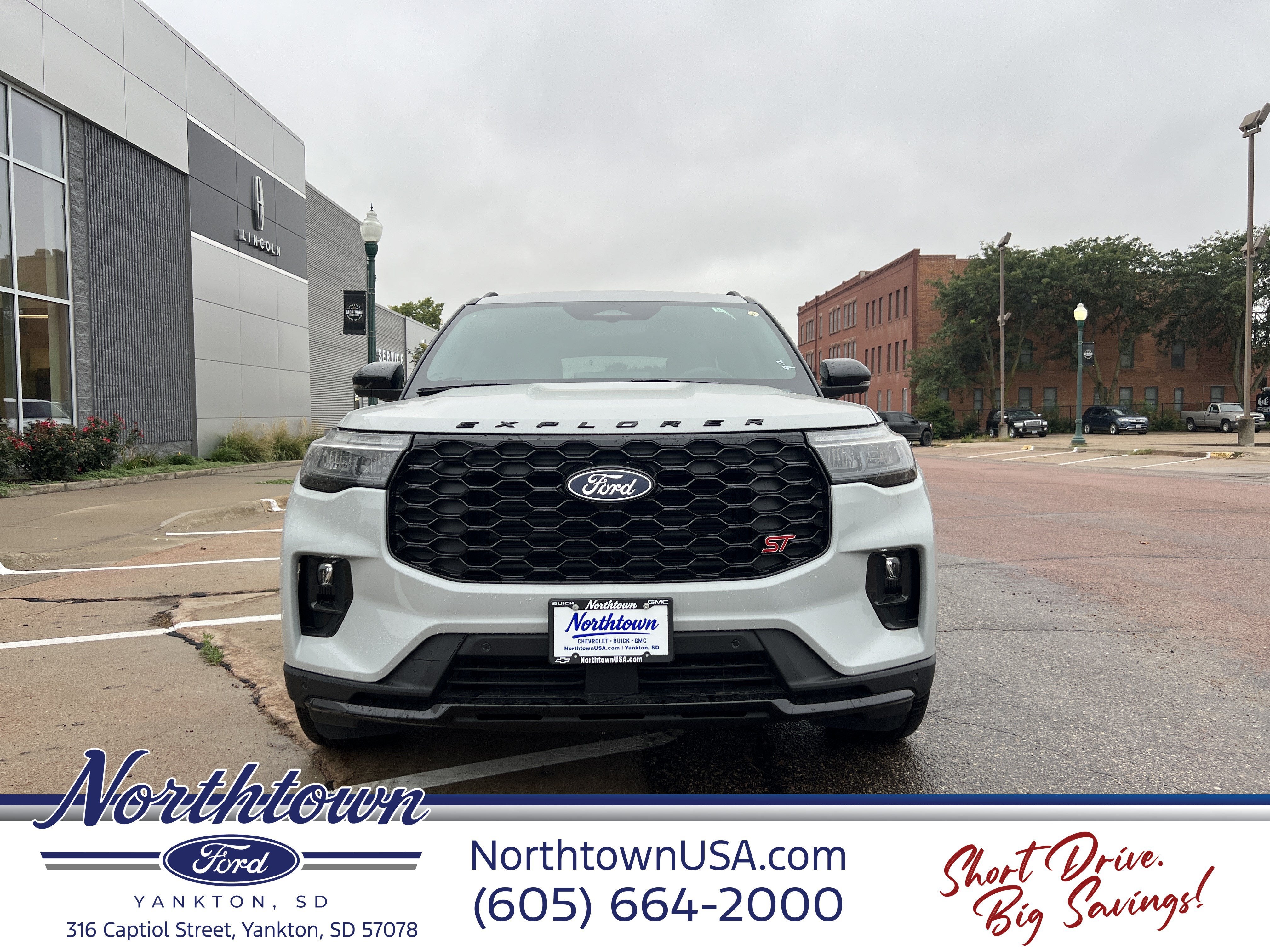 2027 Ford Explorer ST