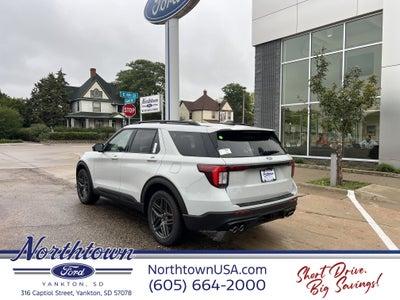 2027 Ford Explorer ST