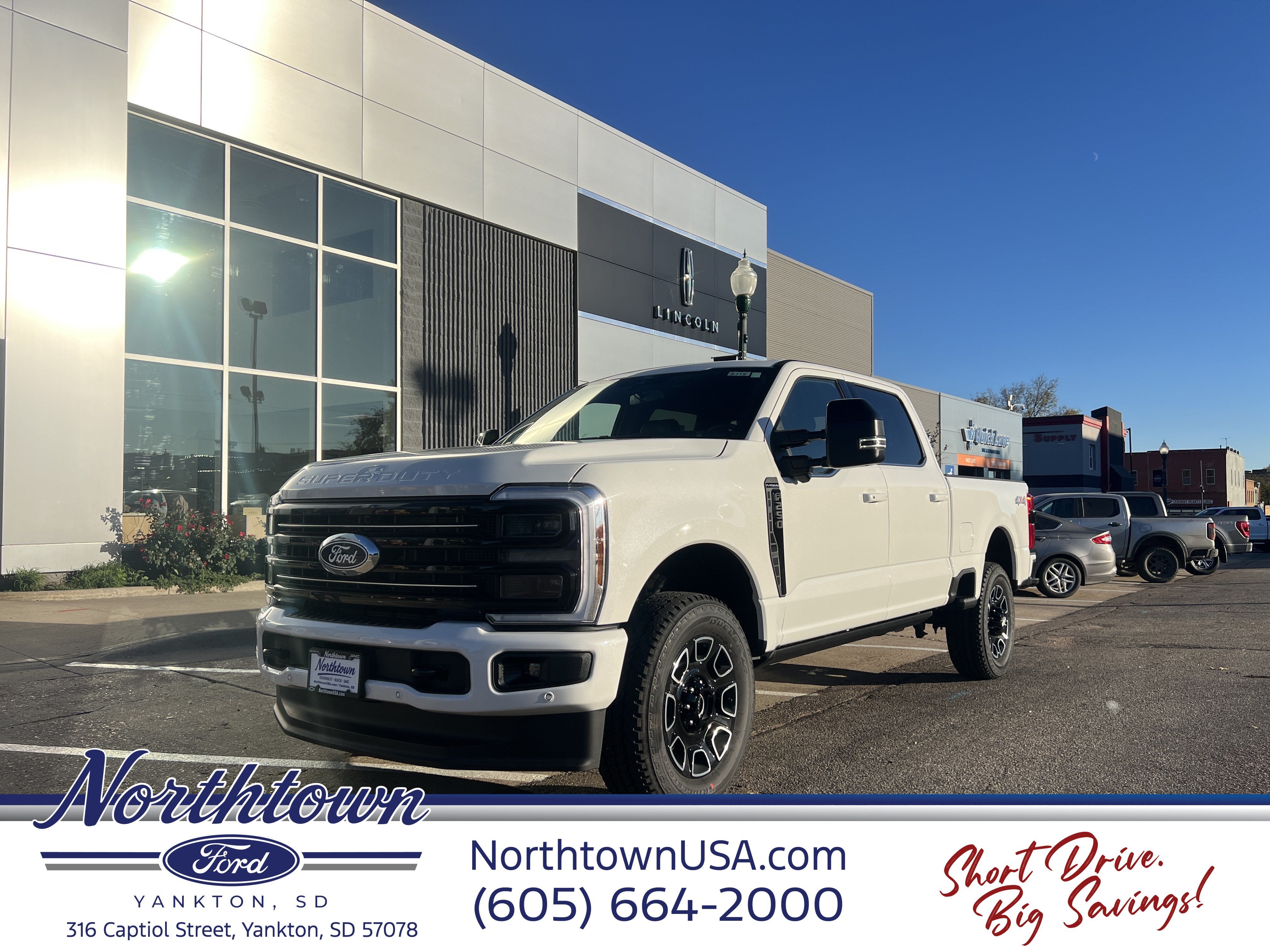 2027 Ford F-250 Super Duty Platinum