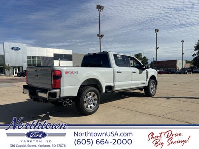 2026 Ford Super Duty F-250 SRW LARIAT
