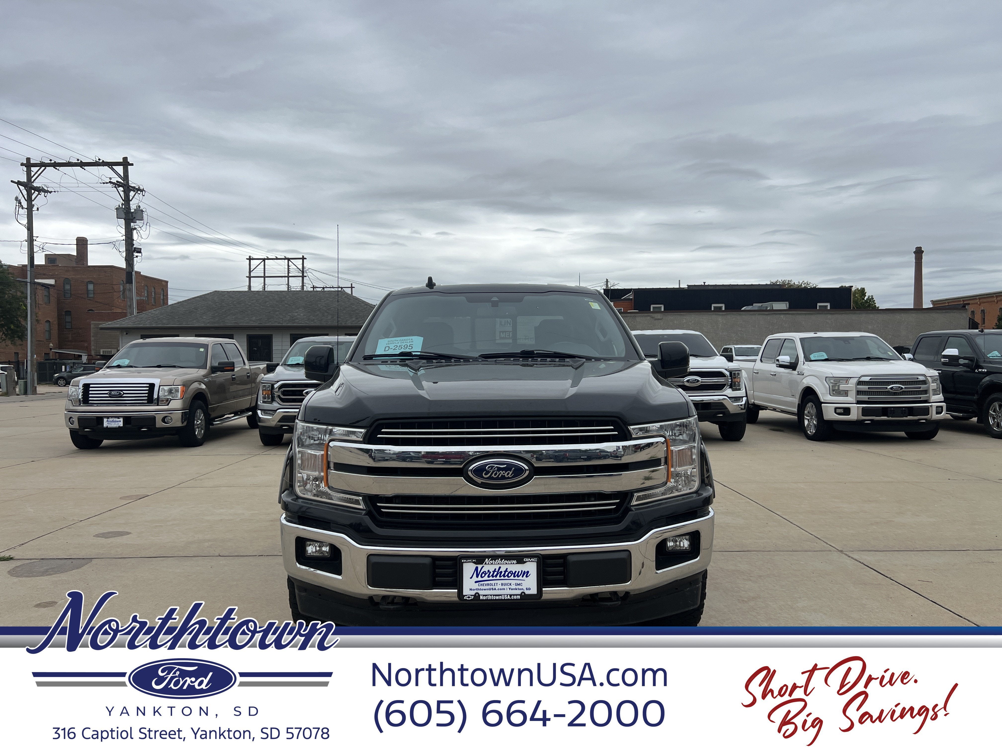 2020 Ford F-150 LARIAT
