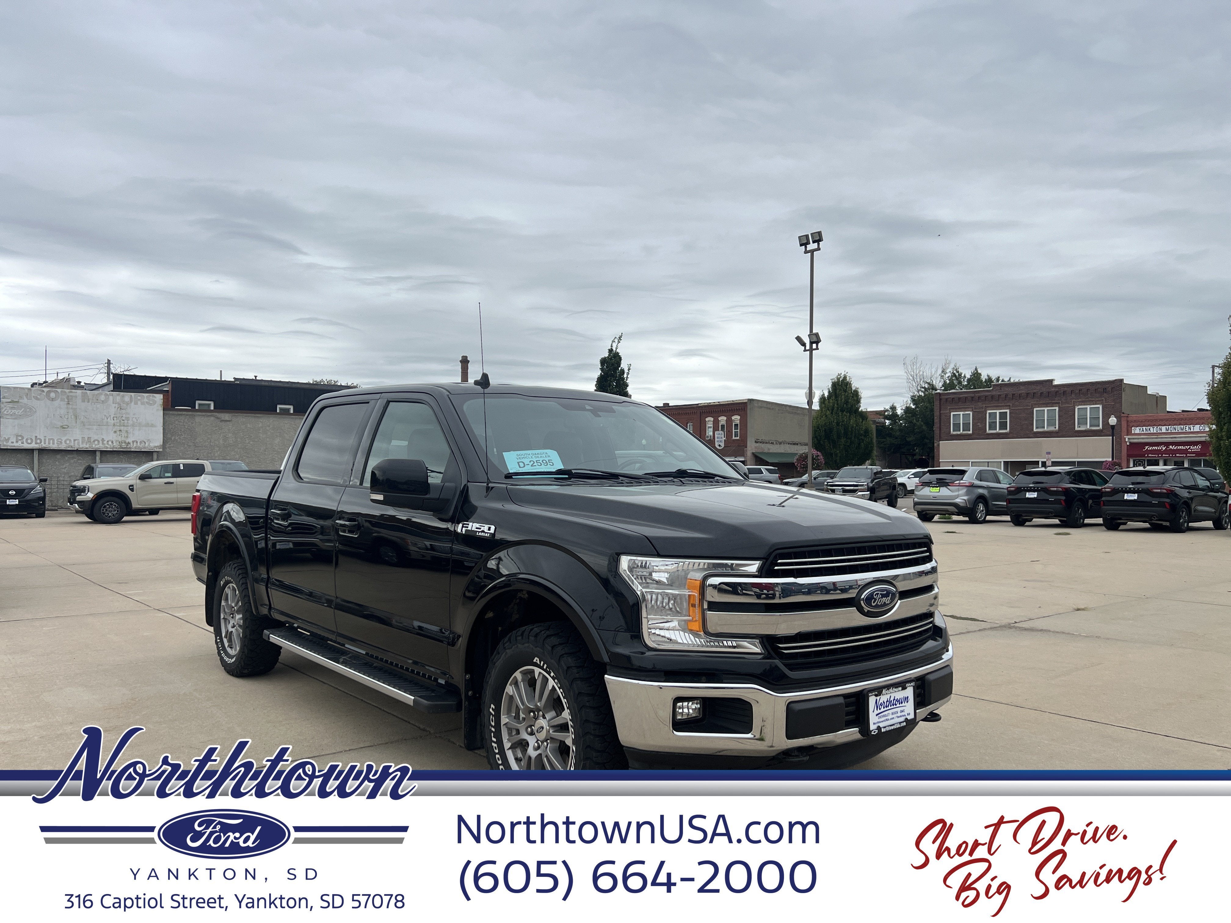 2020 Ford F-150 LARIAT