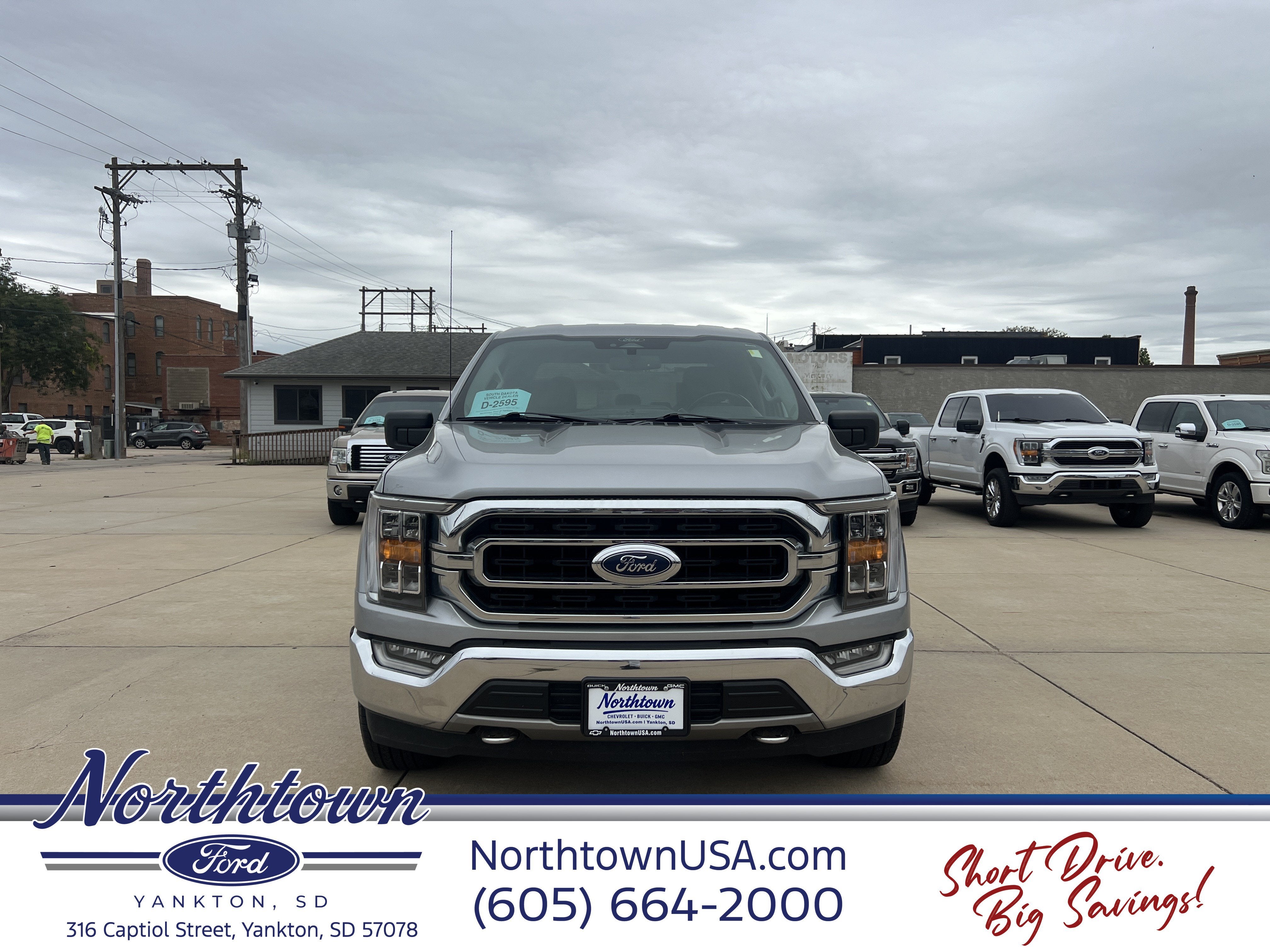2021 Ford F-150 Base
