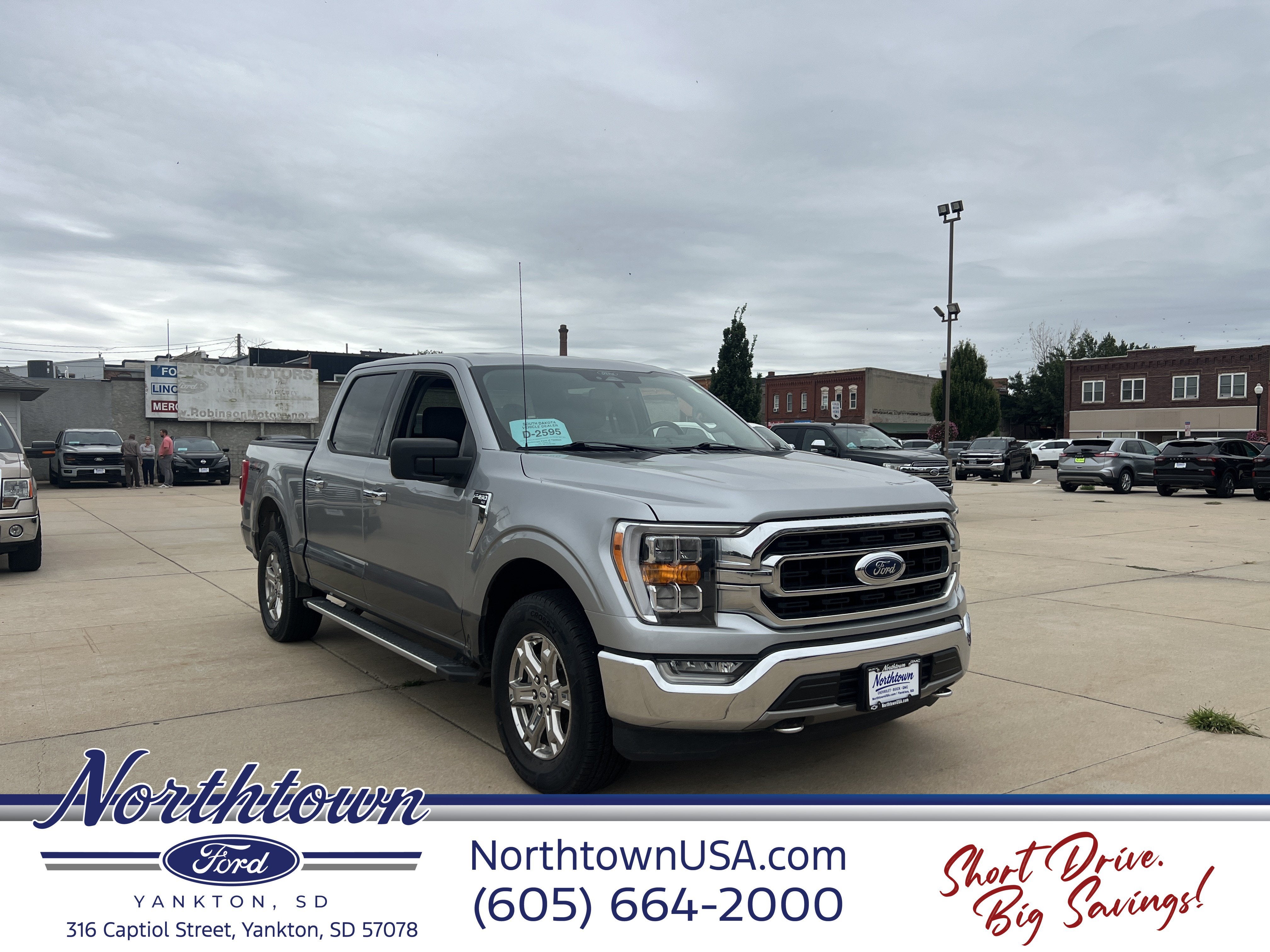 2021 Ford F-150 Base