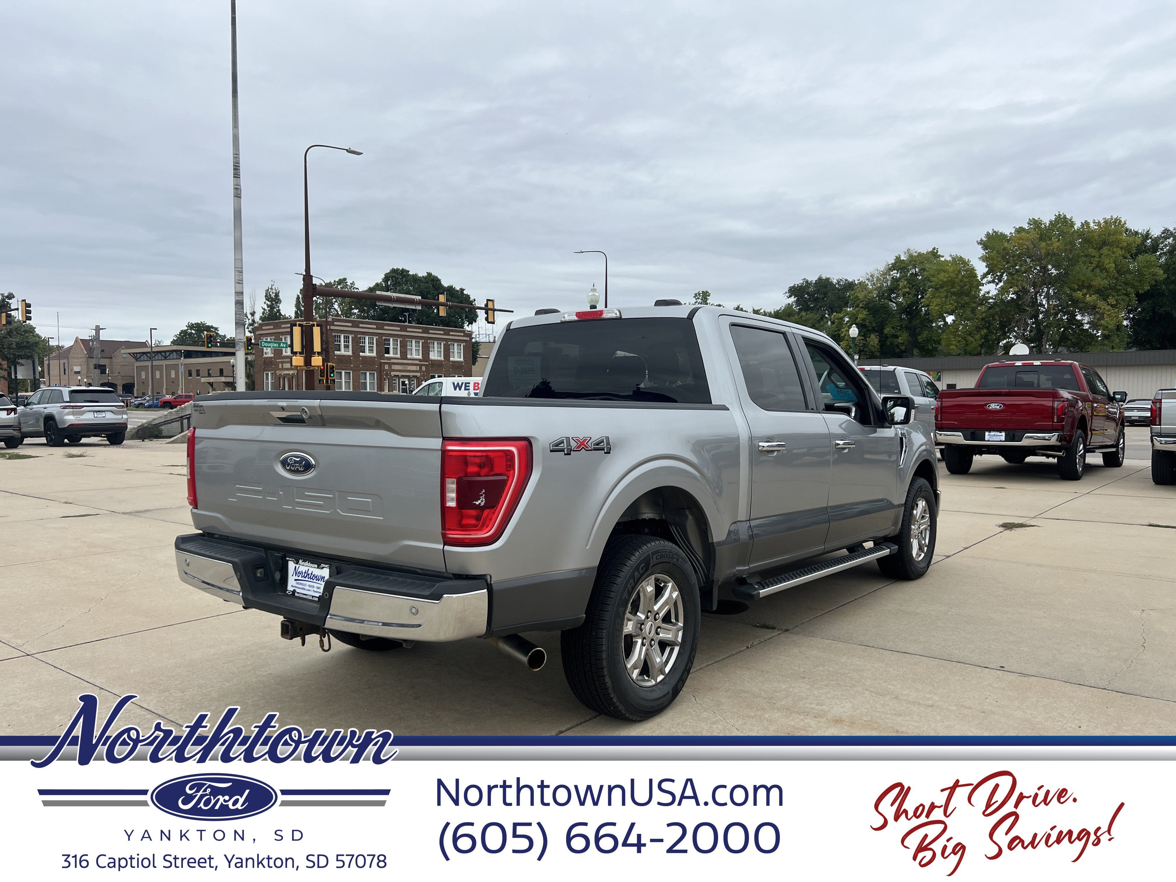 2021 Ford F-150 Base