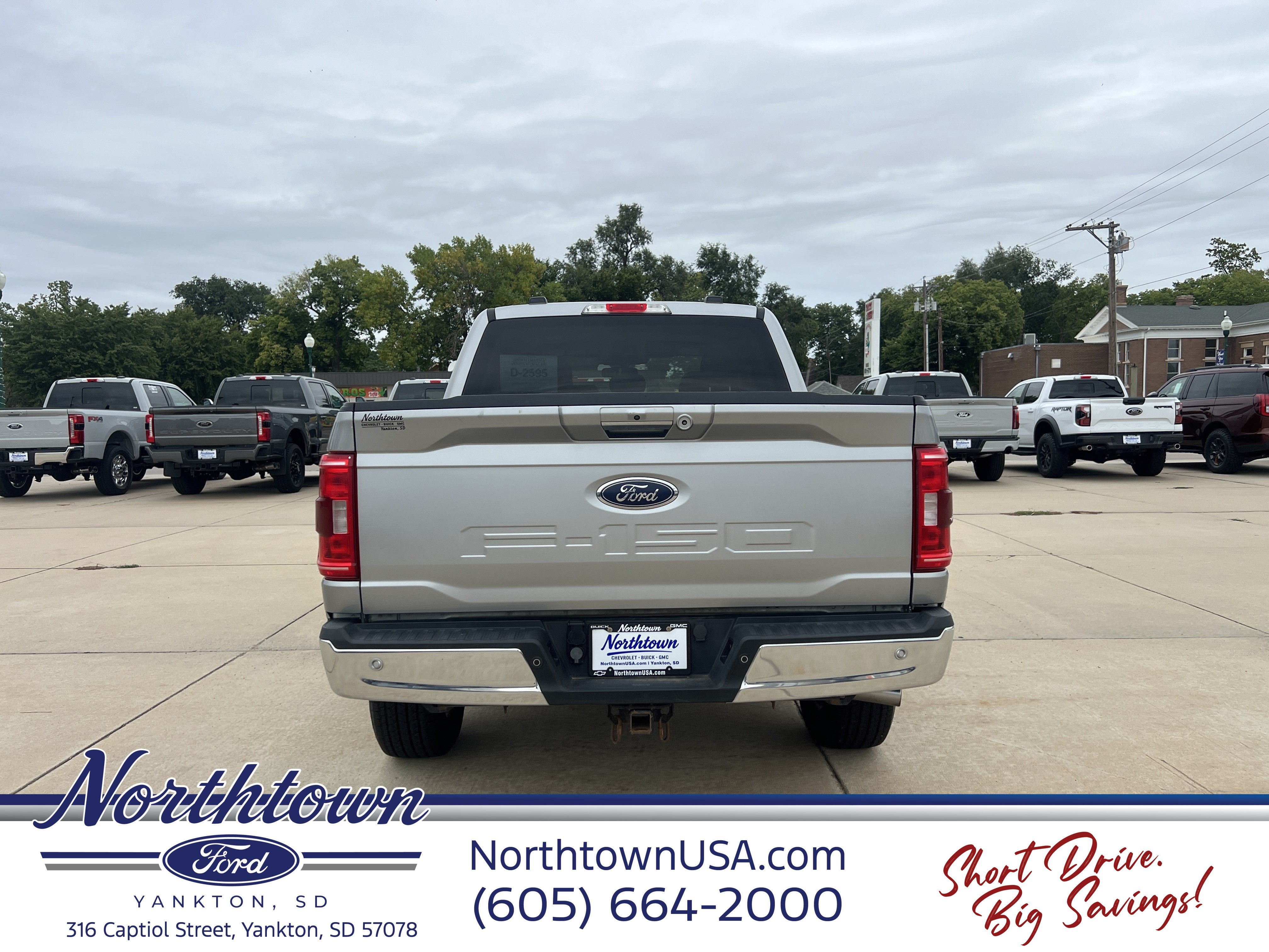2021 Ford F-150 Base