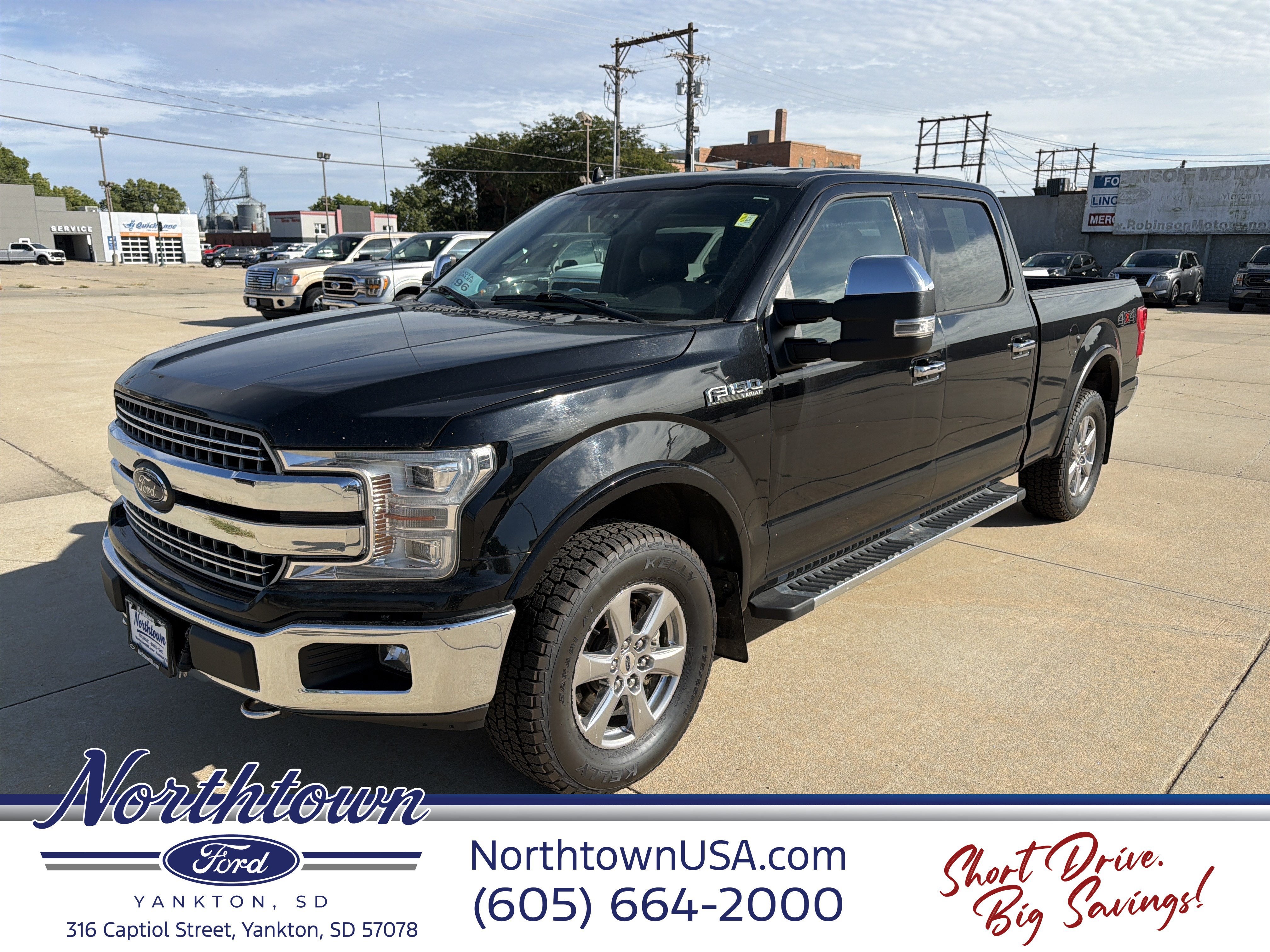 2018 Ford F-150 LARIAT