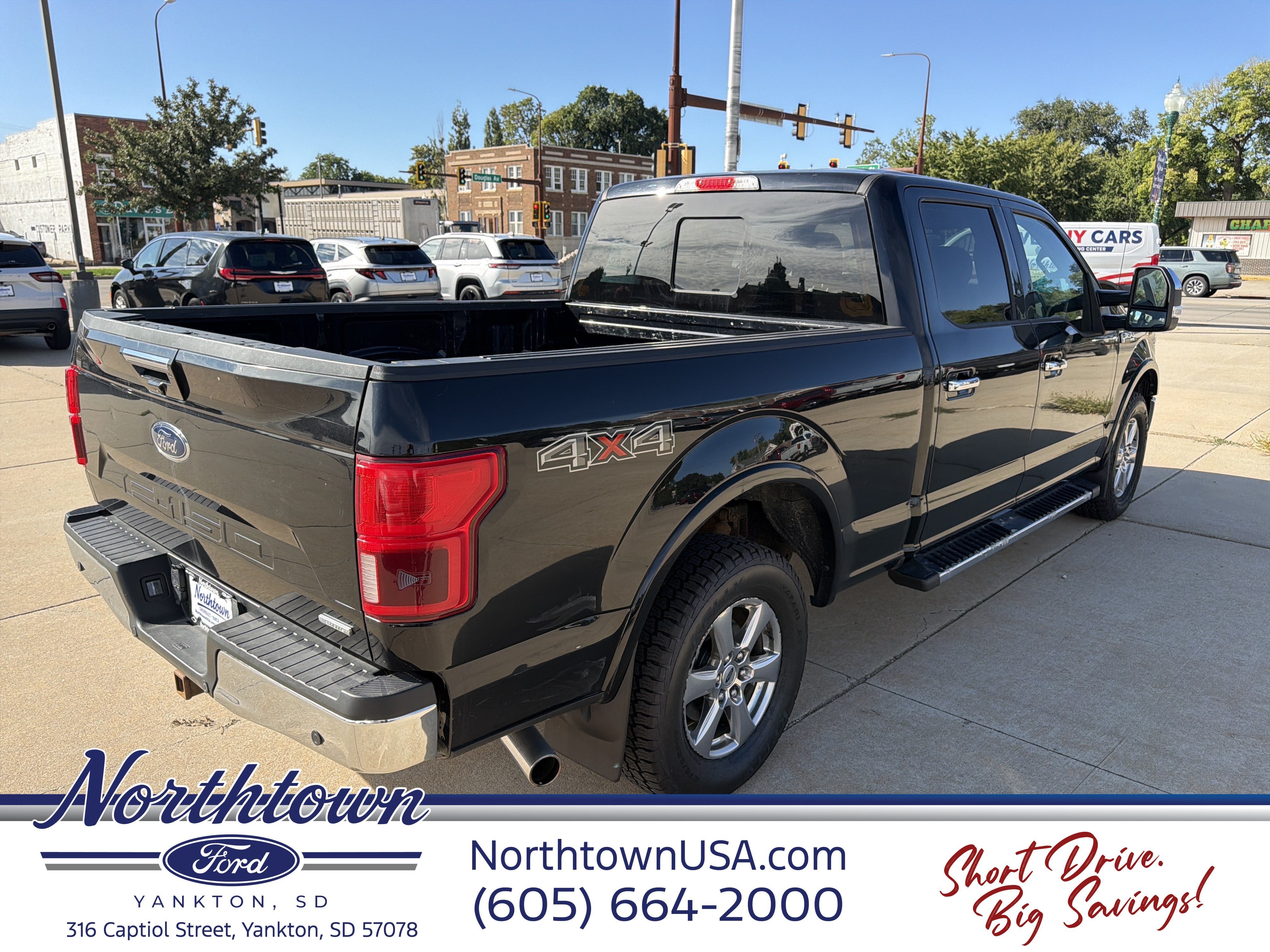 2018 Ford F-150 LARIAT