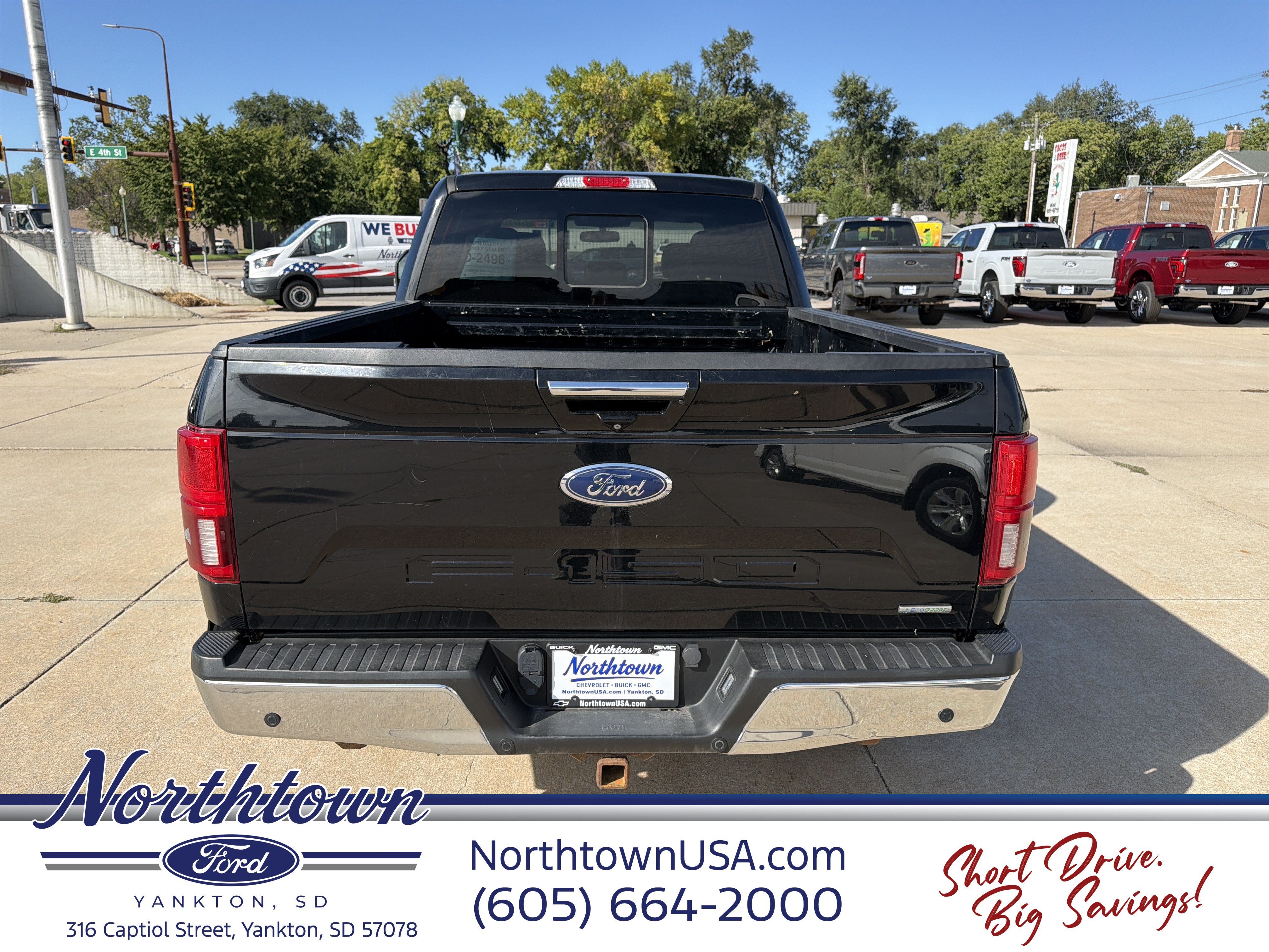 2018 Ford F-150 LARIAT