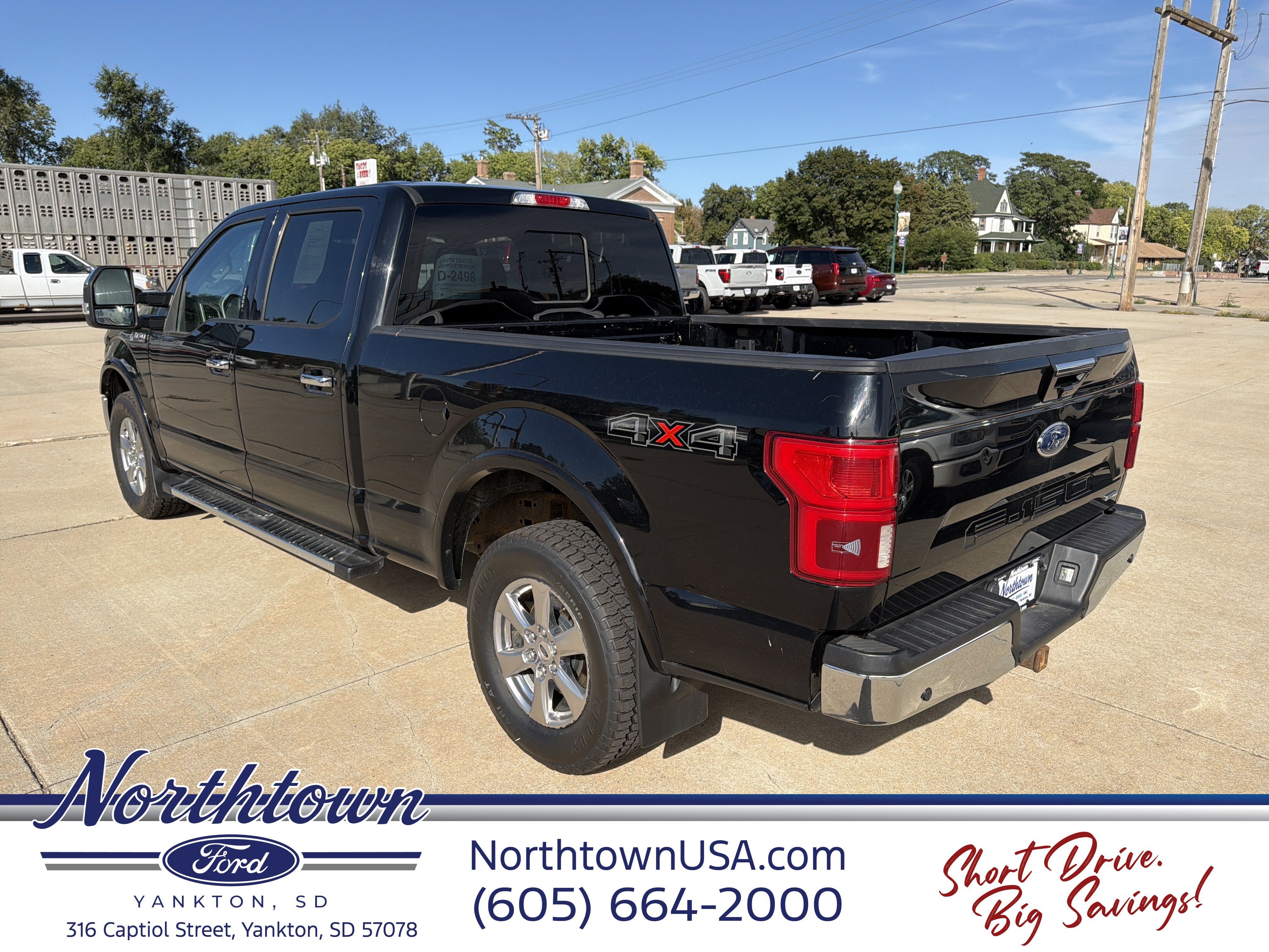 2018 Ford F-150 LARIAT