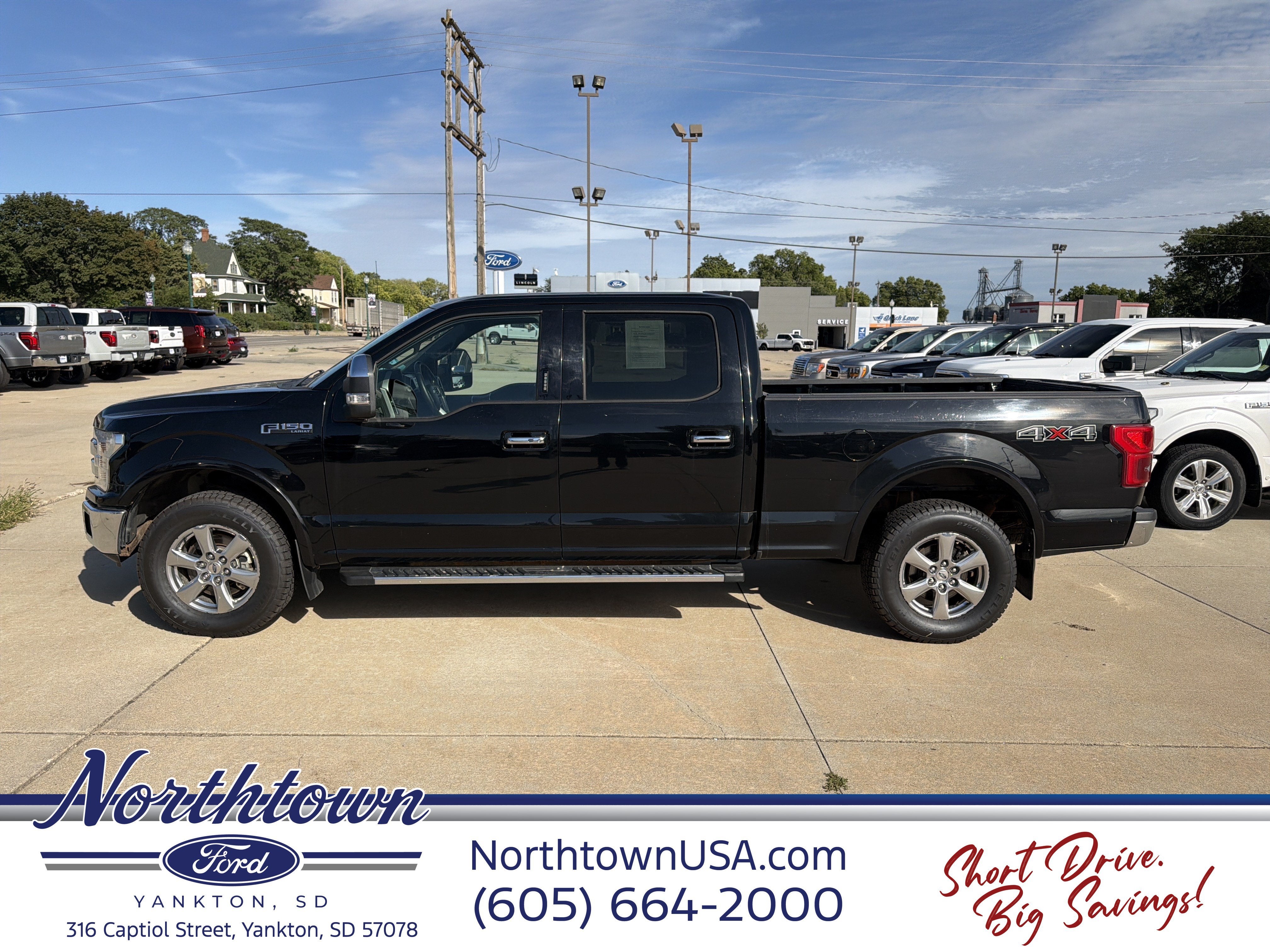 2018 Ford F-150 LARIAT