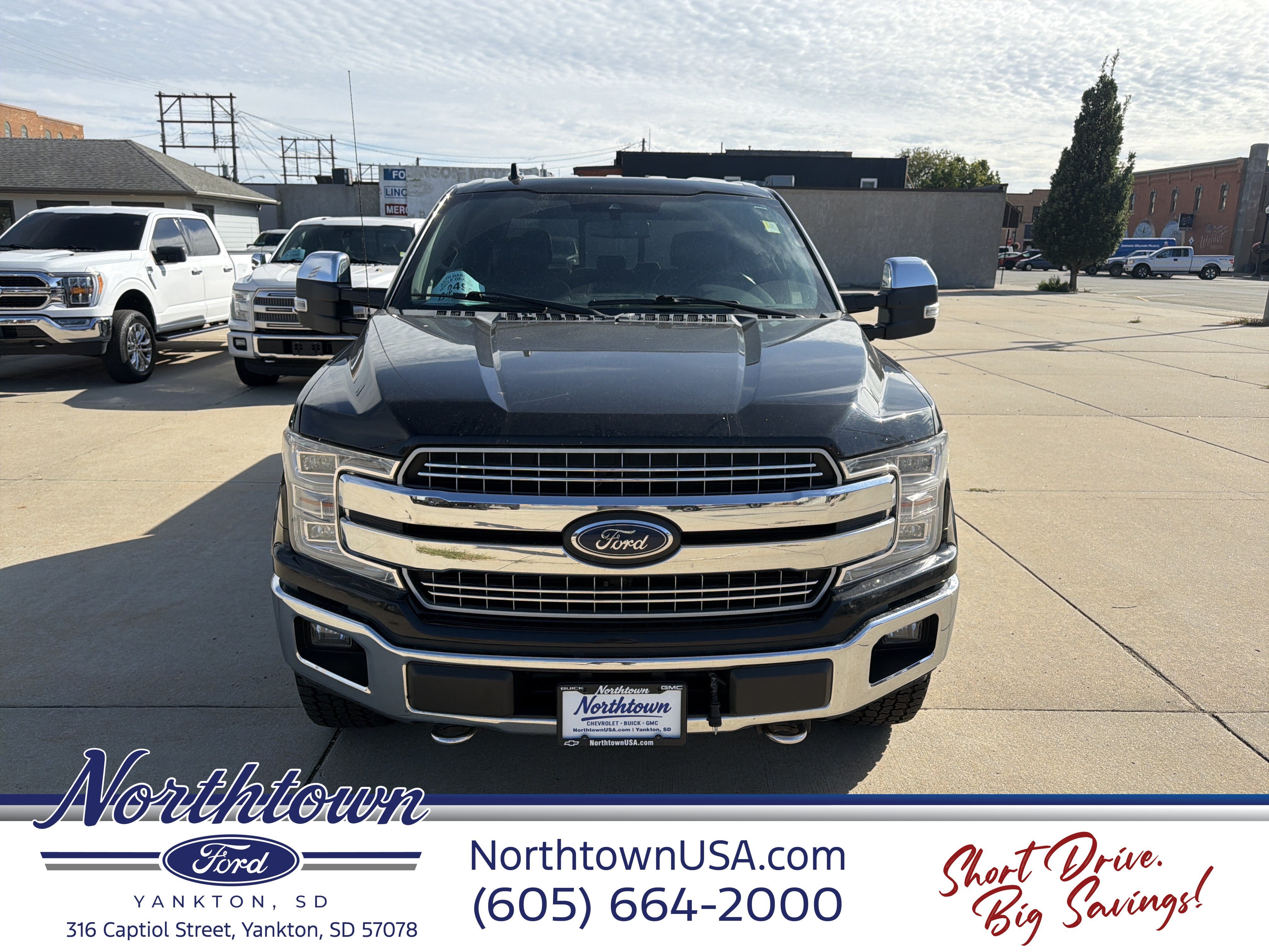 2018 Ford F-150 LARIAT